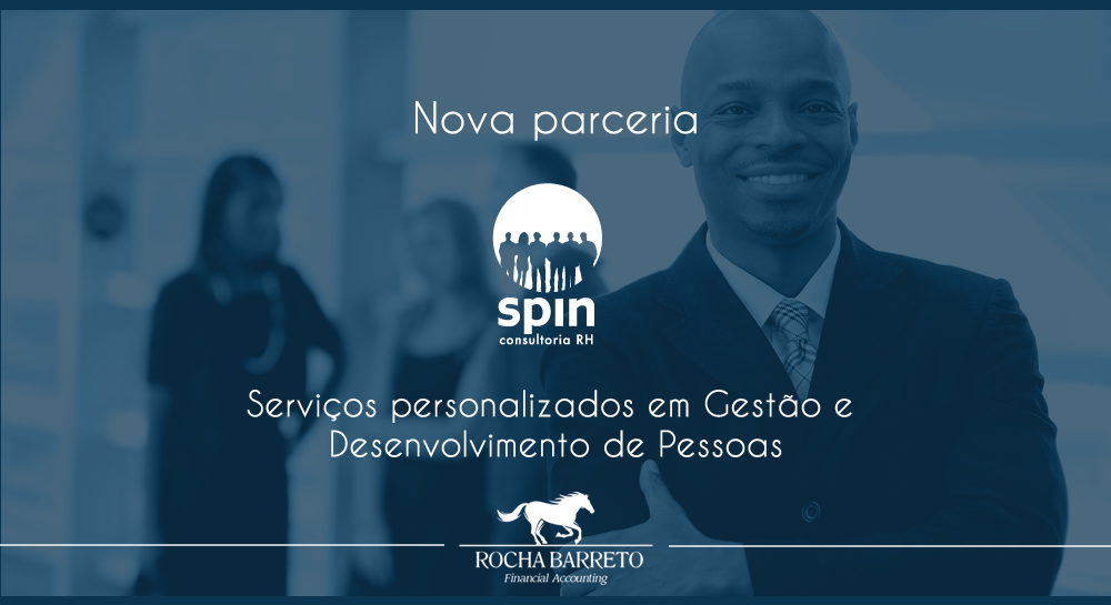 Parceria com Spin, empresa de Gestão e Desenvolvimento de Pessoas